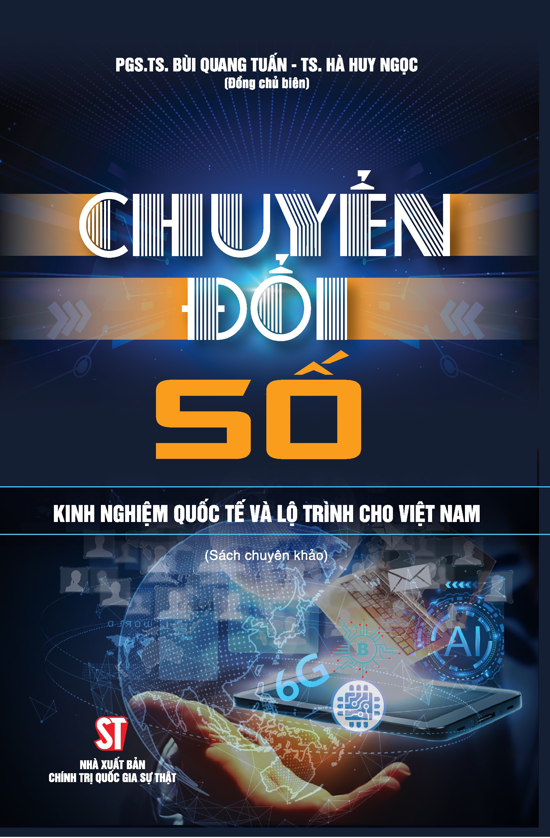 Chuyển đổi số - Kinh nghiệm quốc tế và lộ trình cho Việt Nam