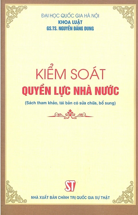 Kiểm soát quyền lực nhà nước