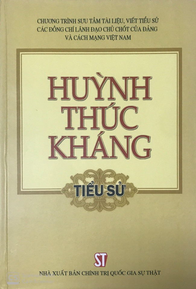 Huỳnh Thúc Kháng - Tiểu sử