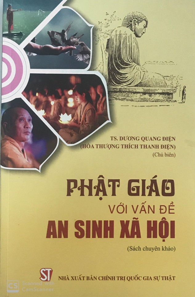 Phật giáo với vấn đề an sinh xã hội (Sách chuyên khảo)