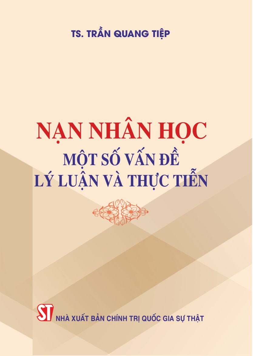 Nạn nhân học: Một số vấn đề lý luận và thực tiễn  