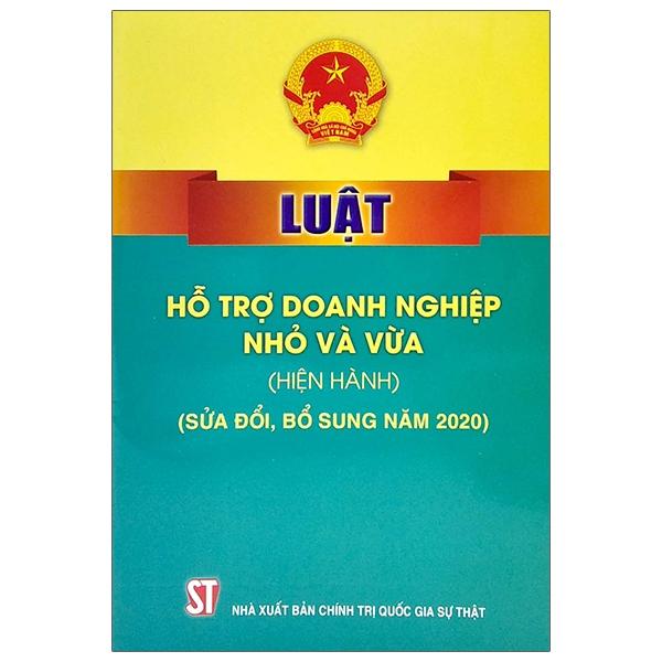 Luật Hỗ trợ doanh nghiệp nhỏ và vừa (hiện hành) (sửa đổi, bổ sung năm 2020)