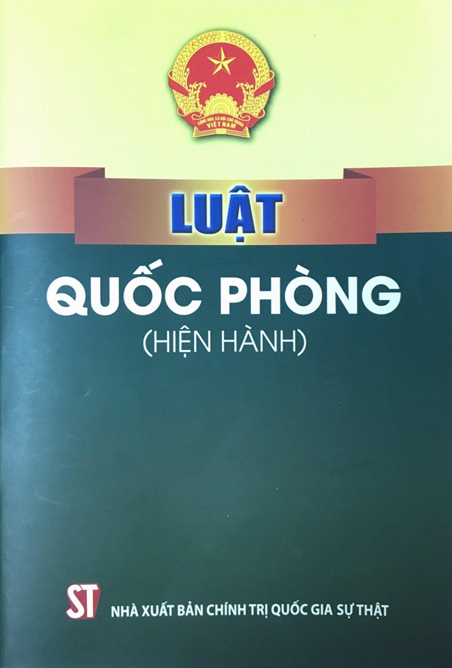 Luật Quốc phòng (hiện hành)