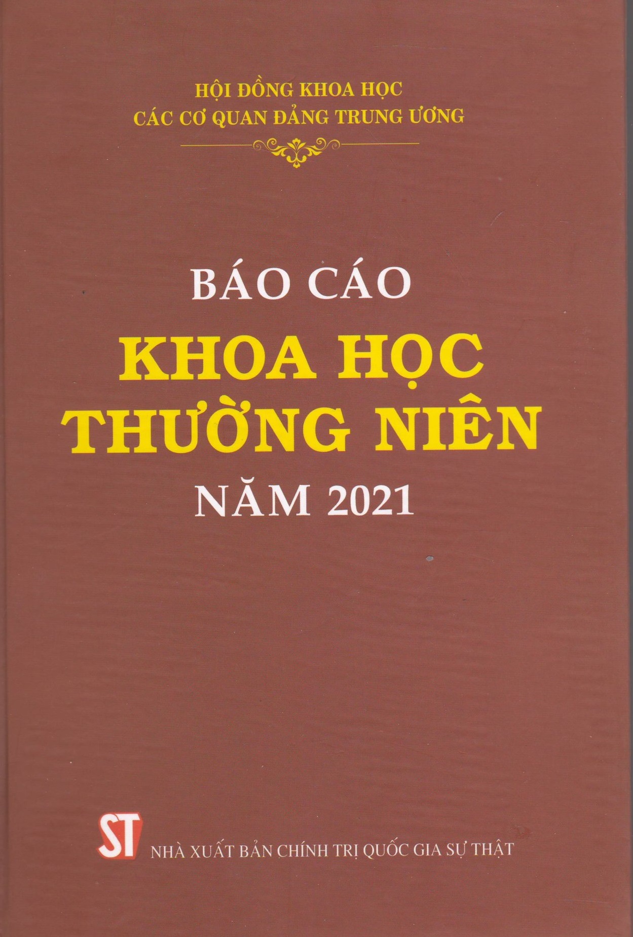 Báo cáo khoa học thường niên năm 2021