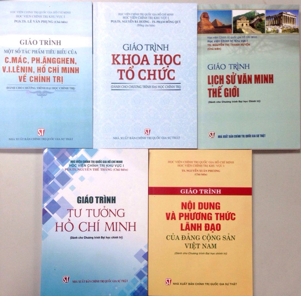 Xuất bản bộ sách Giáo trình phục vụ học tập và nghiên cứu cho các ...