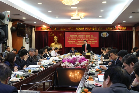 1. Toàn cảnh Hội thảo khoa học quốc gia