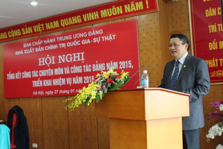 1. Đồng chí Hoàng Phong Hà Q. Giám đốc - Tổng Biên tập