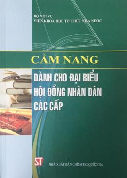 Cẩm nang dành cho đại biểu Hội đồng nhân dân các cấp