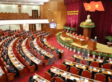 11.5.2017 Lan ảnh Bế mạc Hội nghị Trung ương 5
