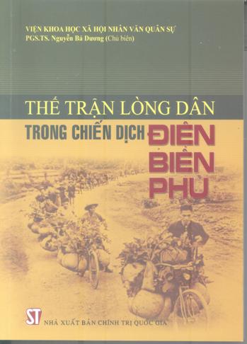 Thế trận lòng dân trong Chiến dịch Điện Biên Phủ