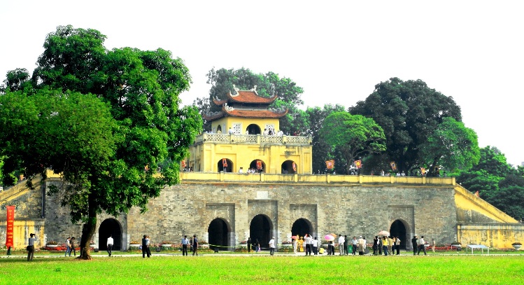2. Khu di tích Hoàng Thành