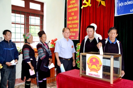 22.5.2016 Lan Rộn ràng Ngày bầu cử - Ảnh 8