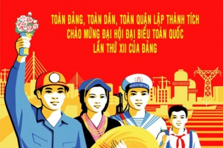 26.3.2017 Lan ảnh Về phương hướng xây dựng chủ nghĩa xã hội theo tinh thần Đại hội XII của Đảng