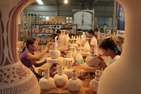 3. Nghề chế tác đồ gốm