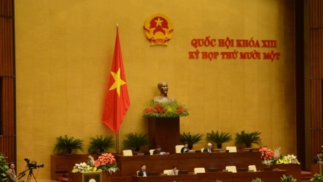 4.4.2016 Lan Đề cử nhân sự bầu Phó CTQH