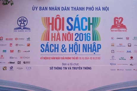 6.10.2016Lan Hội sách Sách và hội nhập - ảnh 1