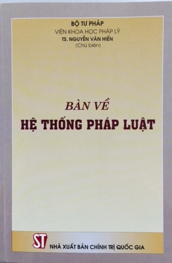 Bàn về hệ thống pháp luật