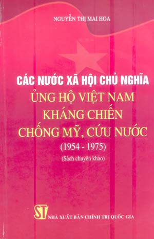 Các nước xã hội chủ nghĩa ủng hộ Việt Nam kháng chiến chống Mỹ, cứu nước (1954-1975)