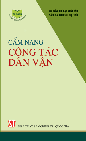 Cẩm nang công tác dân vận