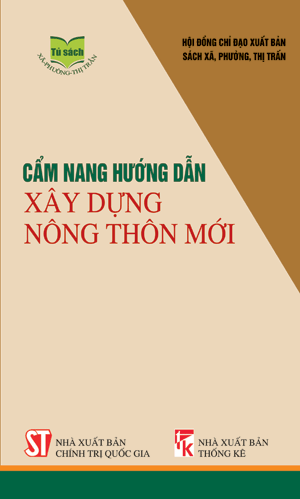 Cẩm nang hướng dẫn xây dựng nông thôn mới