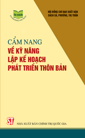 Cẩm nang về kỹ năng lập kế hoạch phát triển thôn bản