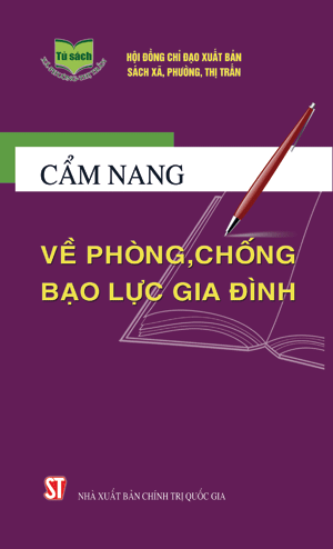 Cẩm nang về phòng, chống bạo lực gia đình