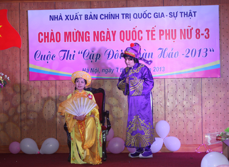 Cap doi doat giai Nhat den tu Ban sach Quoc te