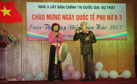 Cap doi doat giai Nhi den tu Van phong