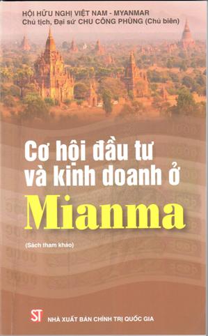 Cơ hội đầu tư và kinh doanh ở Mianma 