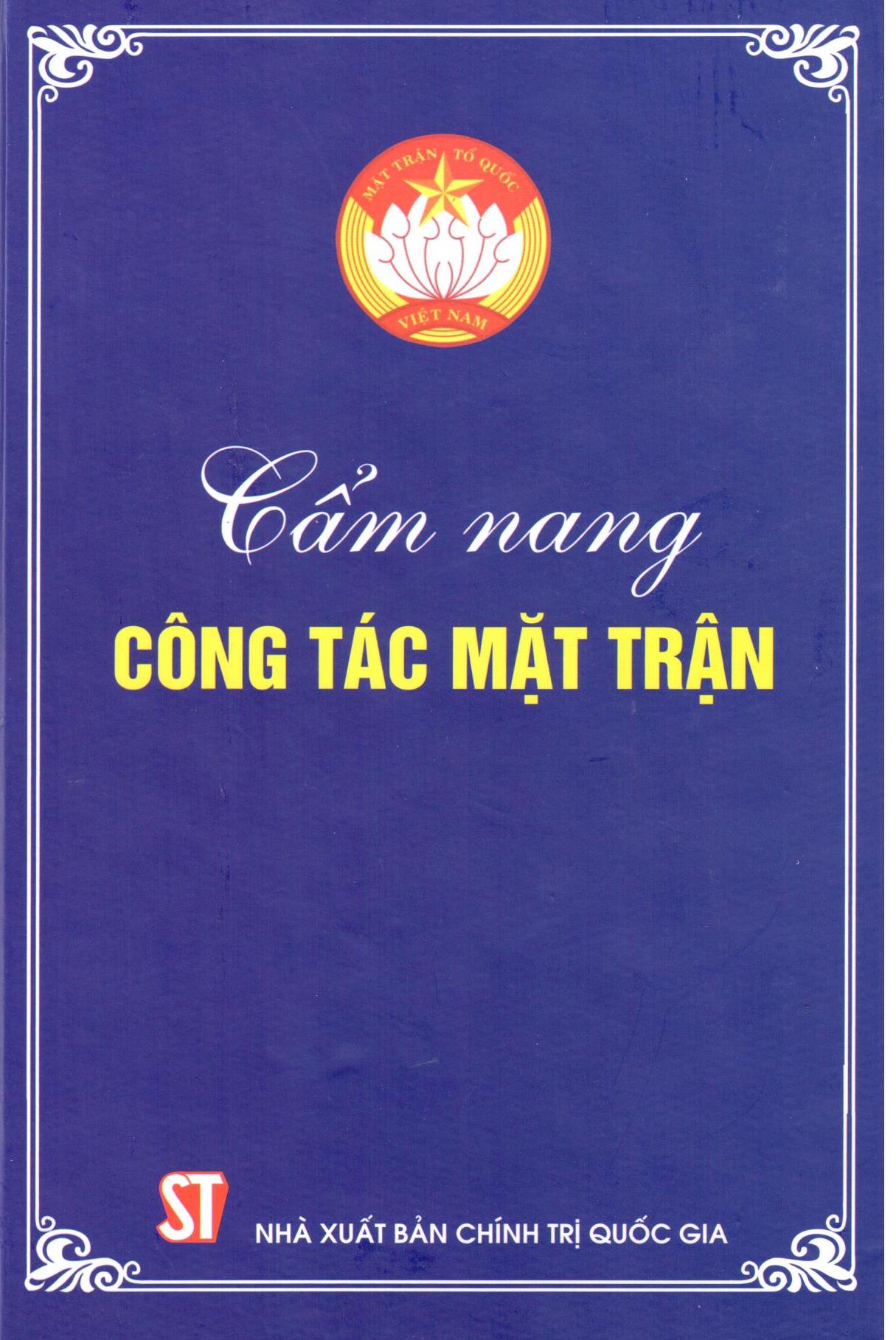 Cẩm nang công tác mặt trận