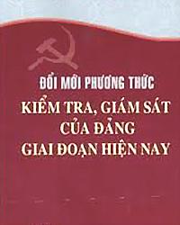 De lam tot hon cong tac kiem tra giam sat cua Dang
