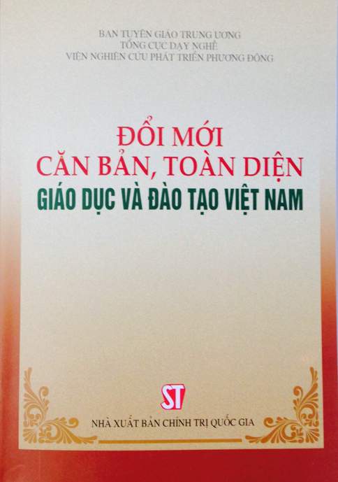 Đổi mới căn bản, toàn diện giáo dục và đào tạo Việt Nam