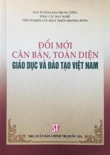 Đổi mới căn bản, toàn diện giáo dục và đào tạo Việt Nam