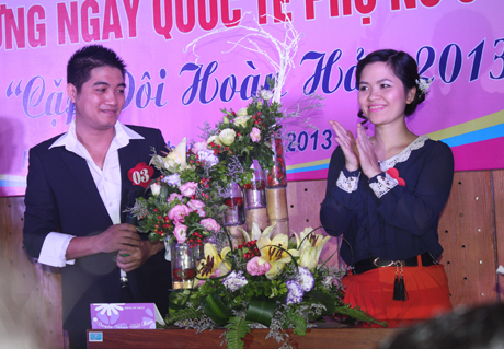 Giai Nhat cam hoa
