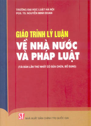 Giáo trình lý luận về nhà nước và pháp luật