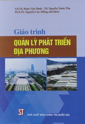 Giáo trình Quản lý phát triển địa phương