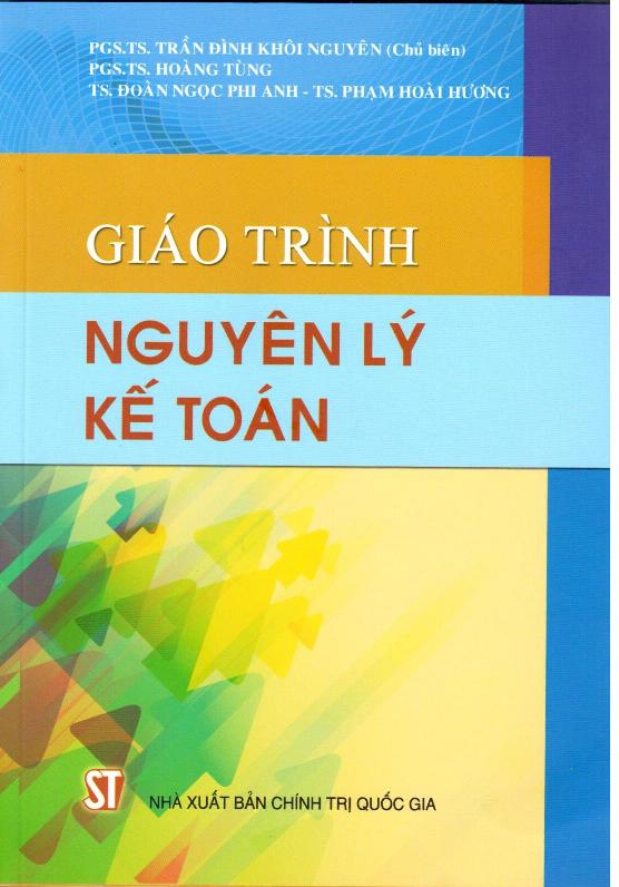 Giáo trình nguyên lý kế toán