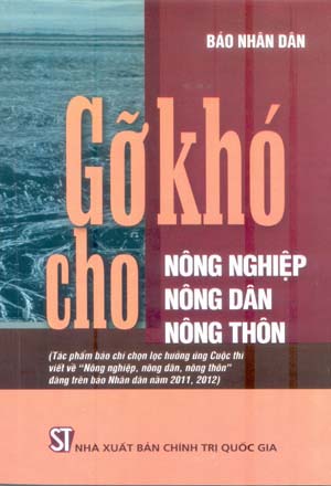 Gỡ khó cho nông nghiệp, nông dân, nông thôn