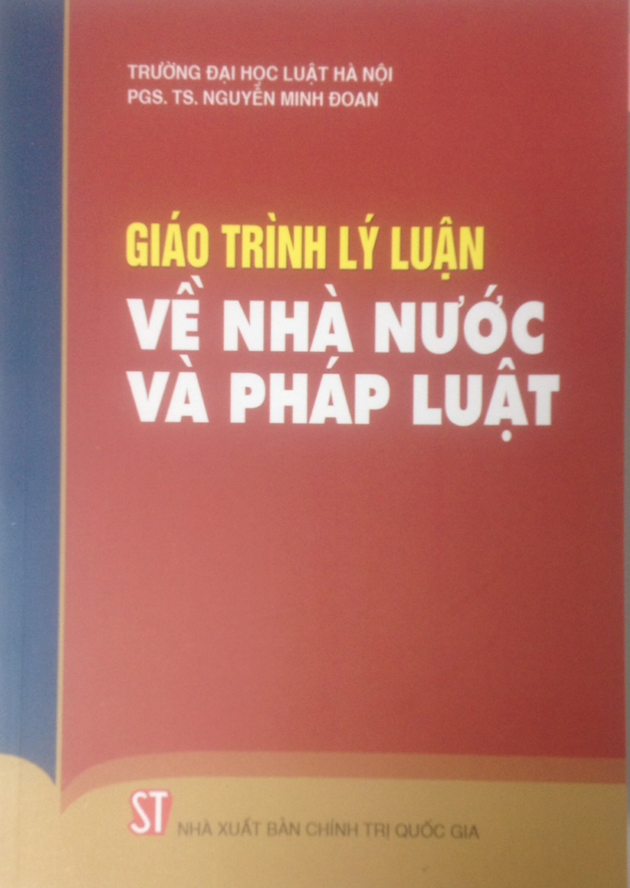 Giáo trình lý luận về nhà nước và pháp luật