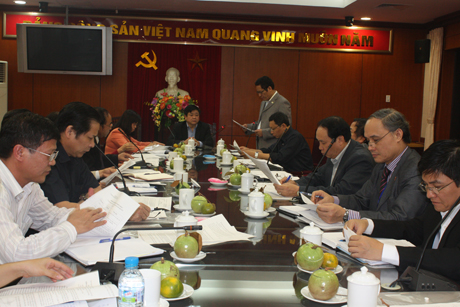 Hoi nghi trieen khai sach xa phuong tt