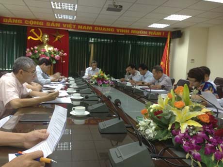 Hoi thao khoa hoc cua Dang uy khoi cac co quan Trung uong