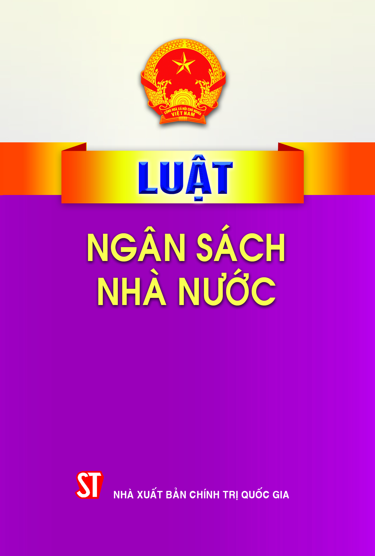 Luật ngân sách nhà nước năm 2015
