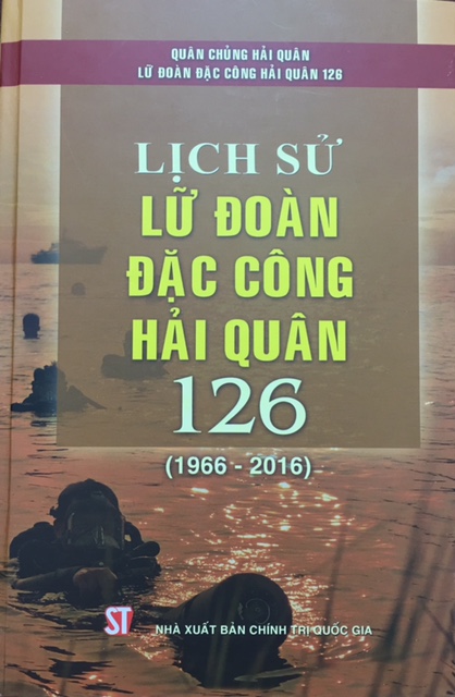 Những anh hùng Đặc công hải quân Lữ đoàn 126