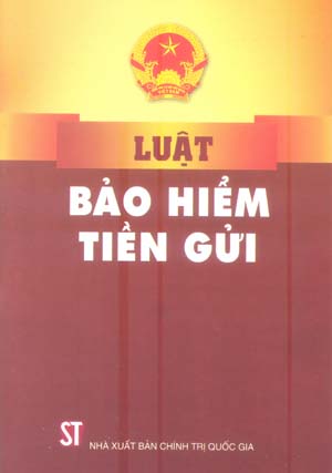 Luật bảo hiểm tiền gửi 