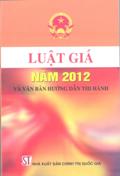 Luật giá năm 2012 và văn bản hướng dẫn thi hành