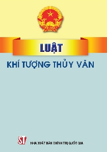 Luật khí tượng thủy văn