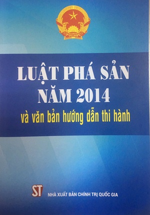 Luật phá sản năm 2014 và văn bản hướng dẫn thi hành