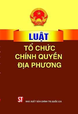 Luật tổ chức chính quyền địa phương