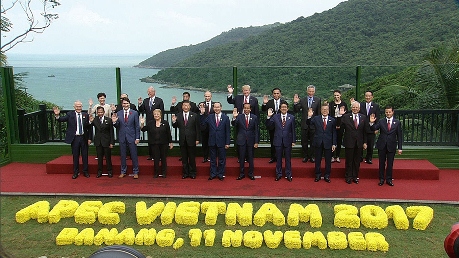Lãnh đạo 21 nền kinh tế tại APEC 25