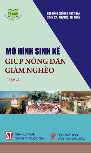 Mô hình sinh kế giúp nông dân giảm nghèo (Tập 2)